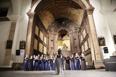 Coro Carlos Gomes apresenta Concerto Mariano na Igreja de Santo Alexandre