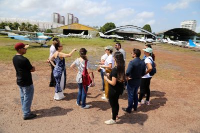 Secult realiza visita técnica na área onde será construído o Parque da Cidade