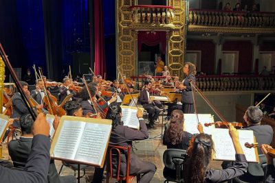 Orquestra Sinfônica do Theatro da Paz e Coro Carlos Gomes encantam o público com concerto especial de Páscoa