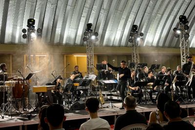 notícia: Amazônia Jazz Band realiza concerto 'O Som do Brasil' na UsiPaz Cabanagem