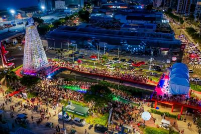 Amazônia Jazz Band anima público no Parque Linear da Nova Doca com o show “Tarde Latina”