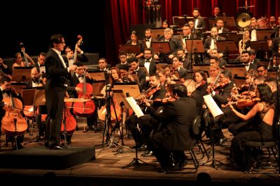 Orquestra Sinfônica apresenta concerto clássico no Theatro da Paz
