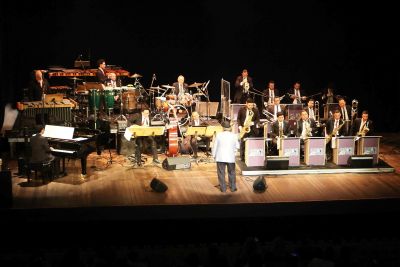Cabanagem recebe concerto de verão da Amazônia Jazz Band