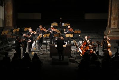 Música erudita foi destaque no concerto da OSTP na igreja de Santo Alexandre