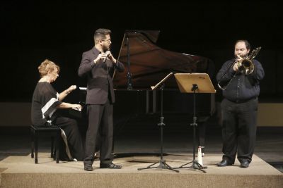 Concerto de Câmara apresentou cenas de ópera na igreja de Santo Alexandre