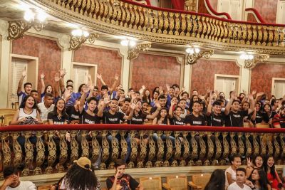 TerPaz leva alunos da rede pública estadual ao XVIII Festival de Ópera