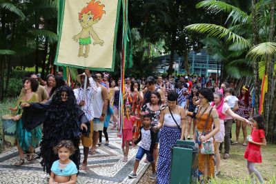 Secult promove manhã de Carnaval para o público infantil