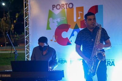 Instrumentistas estreiam projeto musical no Parque Urbano Porto Futuro