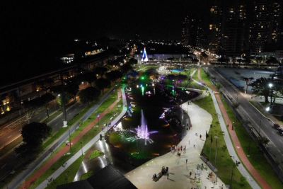 Clima do Círio já envolve o público no Parque Belém Porto Futuro
