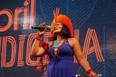 Secult promove live 'Abril Indígena' com debates e apresentações musicais