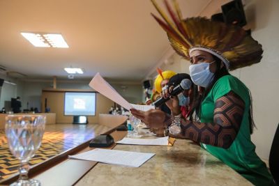 Demandas dos povos indígenas são priorizadas em criação de grupo de trabalho pelo Governo