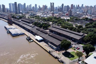 Governo do Pará avança na execução do projeto Porto Futuro II