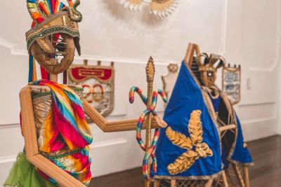 Preamar do Círio abre a quarta estação com exposição 'Um carnaval devoto'