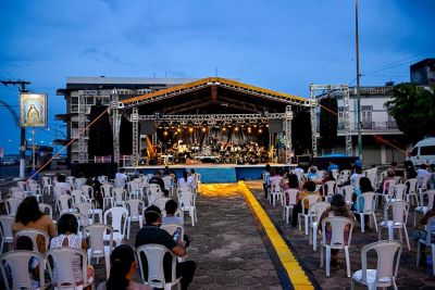 Amazônia Jazz Band participa em Santarém da Festividade de Nossa Senhora da Conceição