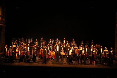 Vigia de Nazaré recebe apresentação da Orquestra Sinfônica do Theatro da Paz