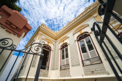 Centro Cultural Palacete Faciola abrigará acervos audiovisuais e pesquisas patrimoniais