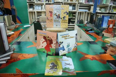 Cinco livros infantis paraenses para incentivar a leitura dos pequenos