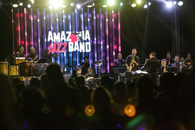 Amazônia Jazz Band encerra atividades de 2022 com show e promete novidades