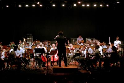 Orquestra Sinfônica do Theatro da Paz realiza concerto de Natal em Parauapebas