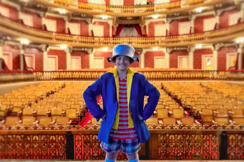 notícia: XXII Festival de Ópera do Theatro da Paz apresenta a ópera 'O Menino Maluquinho'