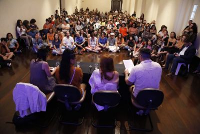 Casa das Onze Janelas recebe a exposição 'Brasil Futuro: As formas da democracia'