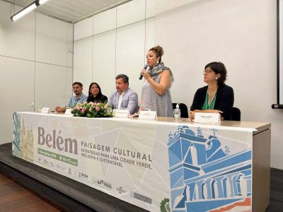 Com apoio da Secult, seminário “Belém Paisagem Cultural” debate estratégias de sustentabilidade