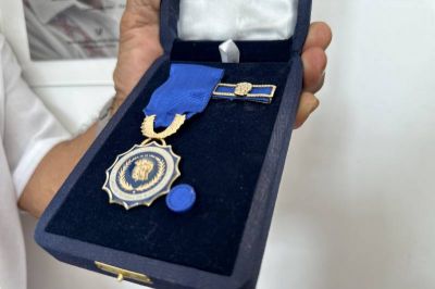 Medalha do Mérito Museológico reconhece trabalho do padre Giovanni Gallo
