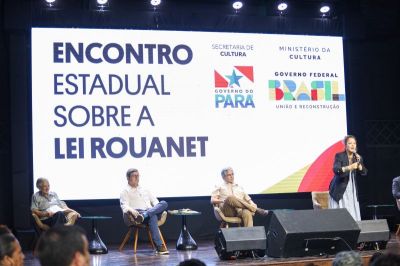 Em Belém, encontro discute políticas de incentivo à produção cultural