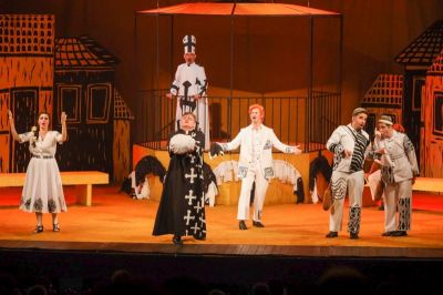 notícia: 'Auto da Compadecida, a Ópera' traz a obra de Ariano Suassuna ao palco do Theatro da Paz