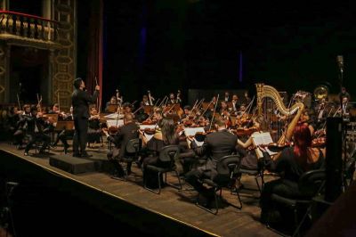 Concerto da OSTP retoma história da música com repertório do barroco ao romantismo