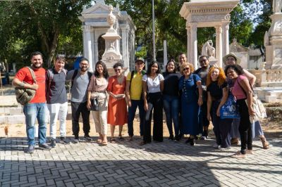 Secult lança publicação e promove visita guiada no 'Parque Cemitério Soledade'