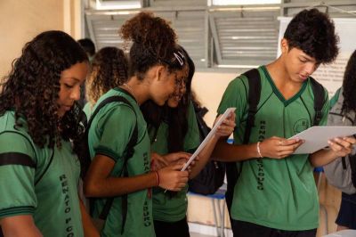 Escola recebe Mostra do Bicentenário da Adesão do Pará à Independência