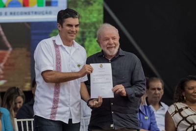 Lula e Helder anunciam investimentos para a realização da COP 30 em Belém