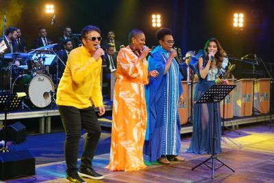 Influência do som caribenho na música paraense marca show da Amazônia Jazz Band