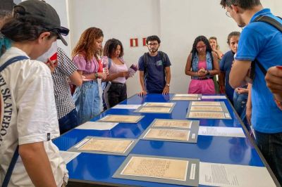 Exposição do Arquivo Público do Estado do Pará apresenta documentos históricos da Adesão do Pará à Independência