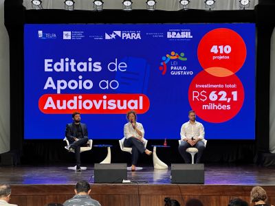 Secult e Fundação Cultural do Pará lançam editais viabilizados pela Lei Paulo Gustavo