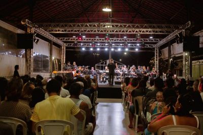 Amazônia Jazz Band se apresenta em Icoaraci com repertório latino