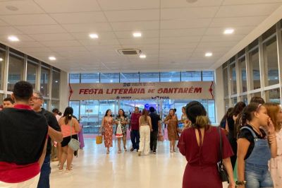 Festa Literária de Santarém recebeu mais de 50 mil visitantes durante os cinco dias de programação