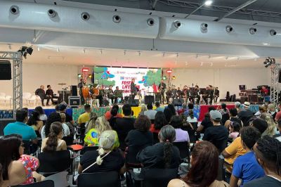 Centro de Convenções 'Sebastião Tapajós' recebe a Festa Literária de Santarém