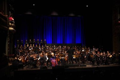 Fafá de Belém, Orquestra Sinfônica do Theatro da Paz e convidados fazem show especial para o aniversário de Belém