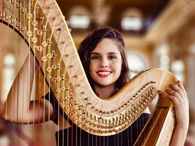 Série Música de Câmara do Theatro da Paz abre 2024 com concerto de Harpa e Flauta