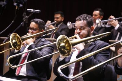 Orquestra Sinfônica do Theatro da Paz e Amazônia Jazz Band vão às Usinas da Paz