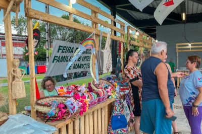 Parque Urbano Belém Porto Futuro recebe feira do artesanato em alusão ao Dia Internacional da Mulher