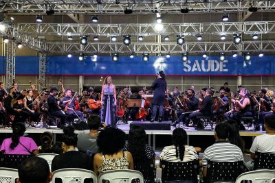 'Sons da Paz' apresenta Orquestra Sinfônica no bairro da Terra Firme