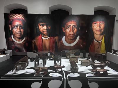 Exposição ‘Bancos Indígenas do Brasil – Grafismos’ é aberta ao público em Belém