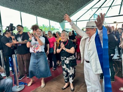 27ª Feira Pan-Amazônica do Livro é aberta no Hangar em Belém neste sábado (17)