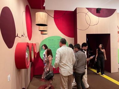 Exposição 'Fruturos - tempos amazônicos' é aberta ao público no Museu do Estado do Pará