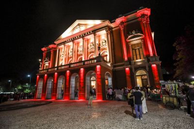 ‘Diálogos sobre o Patrimônio’ irá aborda as multilinguaguens do Theatro da Paz