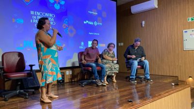 III Encontro de Pesquisa e Patrimônio Cultural promove troca de experiências entre pesquisadores