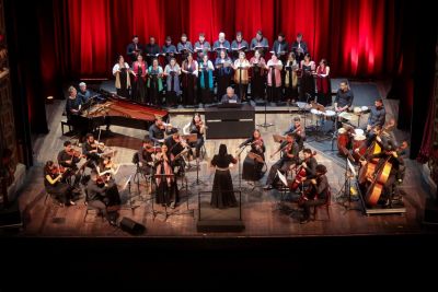 Espetáculo 'Missa Cubana' reúne música clássica aos ritmos afro-cubanos no Dia da Consciência Negra, no Theatro da Paz